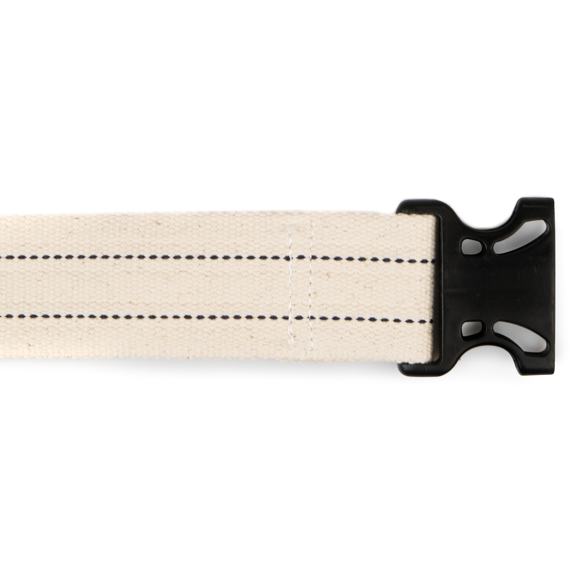 McKesson Gait Belt with Nylon Buckle - Transfer, Walking Aid - White, 60 in, 48 Ct